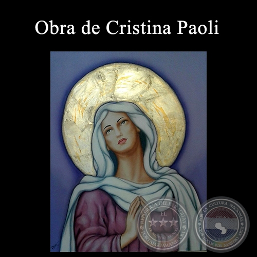 Virgen Mara - Obra de Cristina Paoli